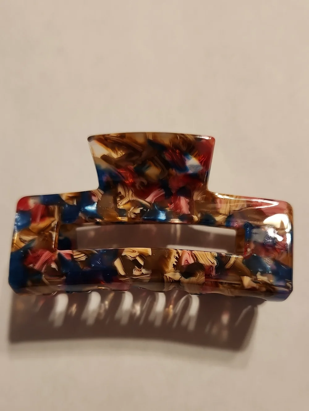 NWOT Acetate Hair Clip 3 inches